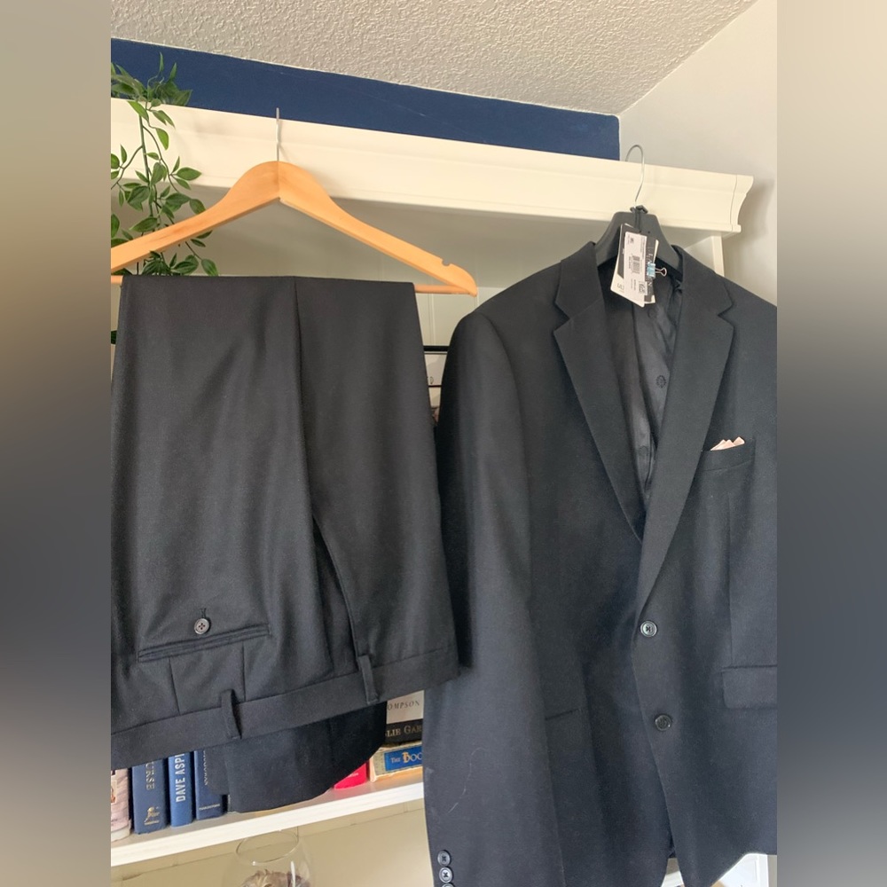 Ralph Lauren Black Suit - Picture 2 of 7